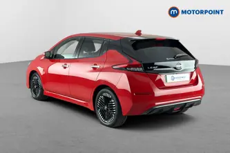 Nissan Leaf N-Connecta Automatic Electric Hatchback - Stock Number (1667485) - Drivers side rear corner