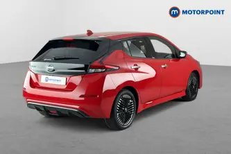 Nissan Leaf N-Connecta Automatic Electric Hatchback - Stock Number (1667485) - Passenger side rear corner