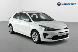 KIA RIO 1 Manual Petrol Hatchback - Stock Number (1667495) - Drivers side front corner