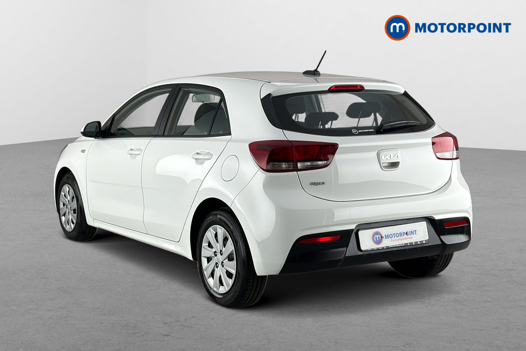 KIA RIO 1 Manual Petrol Hatchback - Stock Number (1667495) - Drivers side rear corner