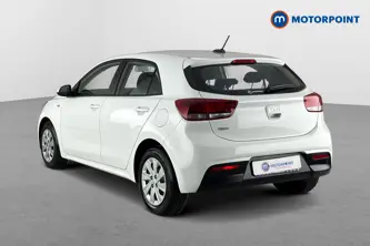 KIA RIO 1 Manual Petrol Hatchback - Stock Number (1667495) - Drivers side rear corner