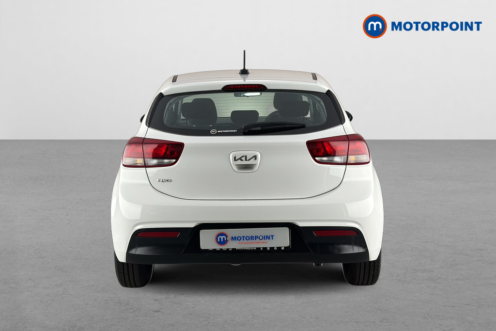 KIA RIO 1 Manual Petrol Hatchback - Stock Number (1667495) - Rear bumper