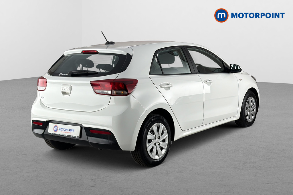 KIA RIO 1 Manual Petrol Hatchback - Stock Number (1667495) - Passenger side rear corner