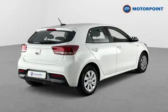 KIA RIO 1 Manual Petrol Hatchback - Stock Number (1667495) - Passenger side rear corner
