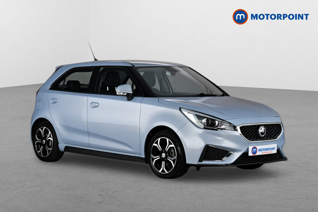 Mg Motor Uk MG3 Exclusive Manual Petrol Hatchback - Stock Number (1667519) - Drivers side front corner