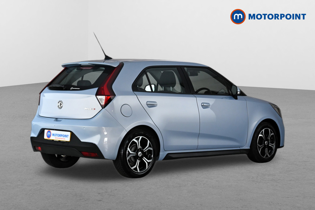 Mg Motor Uk MG3 Exclusive Manual Petrol Hatchback - Stock Number (1667519) - Drivers side rear corner