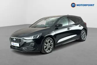 Ford Focus St-Line Automatic Petrol Hatchback - Stock Number (1667521) - Passenger side front corner