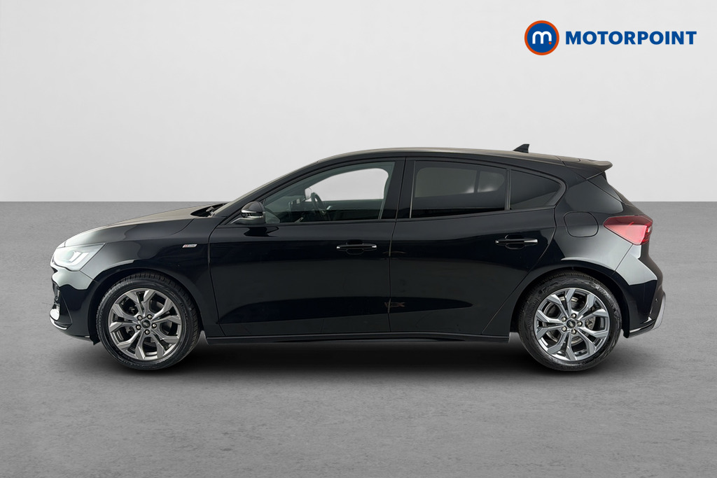 Ford Focus St-Line Automatic Petrol Hatchback - Stock Number (1667521) - Drivers side