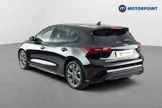 Ford Focus St-Line Automatic Petrol Hatchback - Stock Number (1667521) - Drivers side rear corner