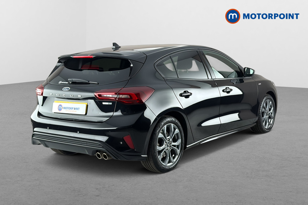 Ford Focus St-Line Automatic Petrol Hatchback - Stock Number (1667521) - Passenger side rear corner