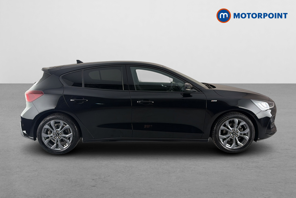 Ford Focus St-Line Automatic Petrol Hatchback - Stock Number (1667521) - Passenger side