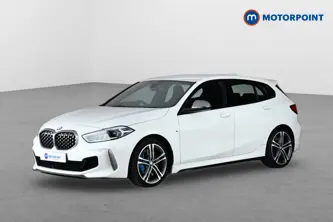 BMW 1 Series M135i Automatic Petrol Hatchback - Stock Number (1667630) - Passenger side front corner