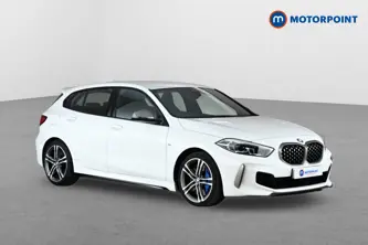 BMW 1 Series M135i Automatic Petrol Hatchback - Stock Number (1667630) - Drivers side front corner
