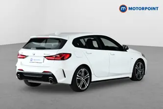 BMW 1 Series M135i Automatic Petrol Hatchback - Stock Number (1667630) - Drivers side rear corner