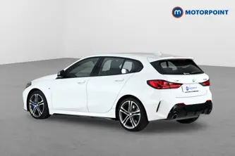 BMW 1 Series M135i Automatic Petrol Hatchback - Stock Number (1667630) - Passenger side rear corner