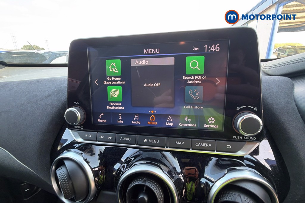 Nissan Juke Tekna-Plus Manual Petrol SUV - Stock Number (1667751) - 3rd supplementary image