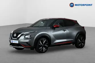 Nissan Juke Tekna-Plus Manual Petrol SUV - Stock Number (1667751) - Passenger side front corner