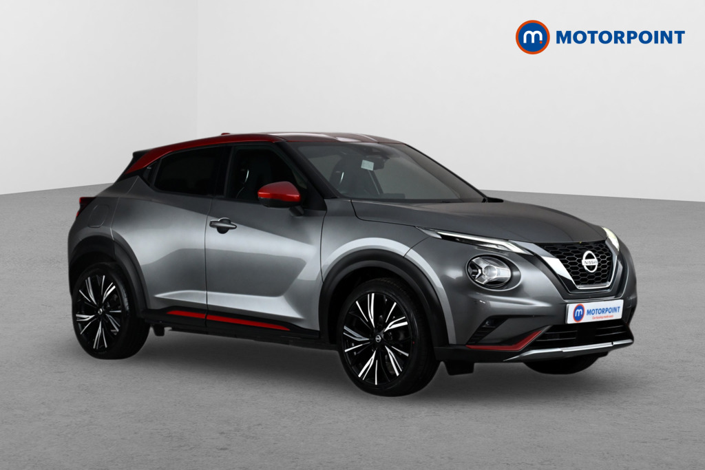 Nissan Juke Tekna-Plus Manual Petrol SUV - Stock Number (1667751) - Drivers side front corner