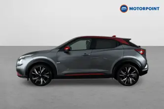 Nissan Juke Tekna-Plus Manual Petrol SUV - Stock Number (1667751) - Passenger side