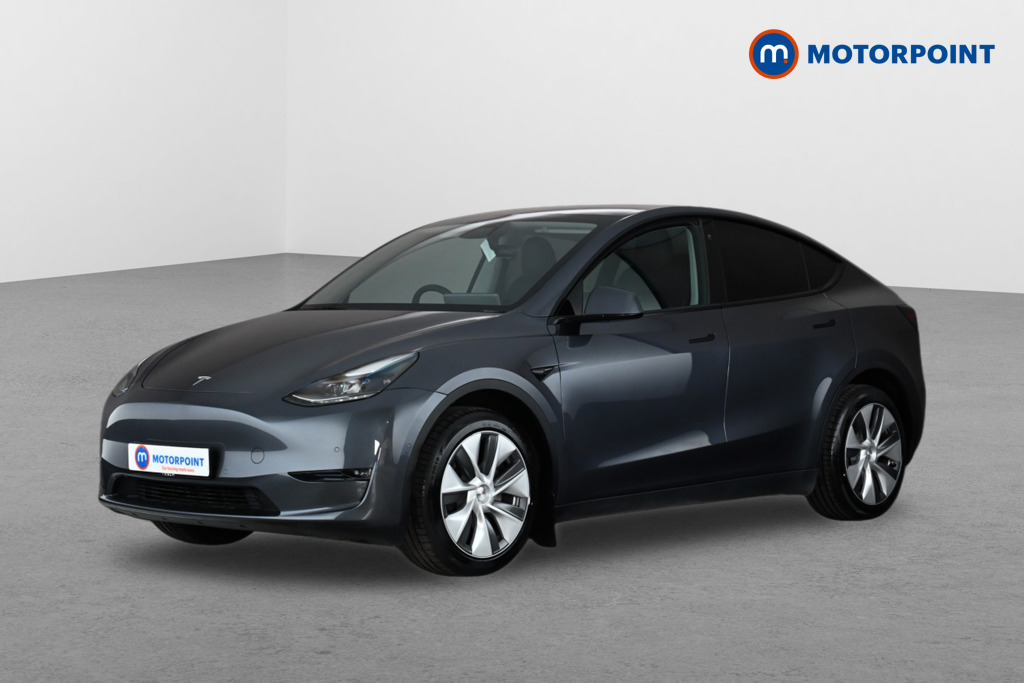 Tesla Model Y Long Range Automatic Electric SUV - Stock Number (1667784) - Passenger side front corner