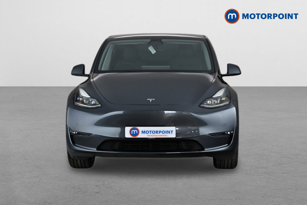 Tesla Model Y Long Range Automatic Electric SUV - Stock Number (1667784) - Front bumper