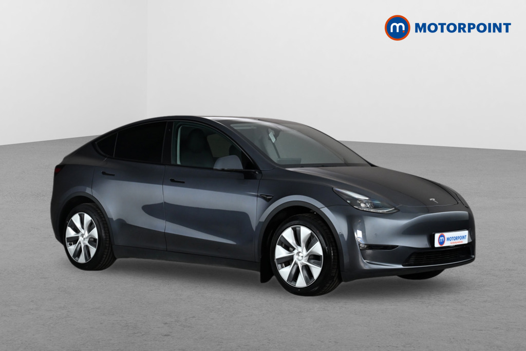 Tesla Model Y Long Range Automatic Electric SUV - Stock Number (1667784) - Drivers side front corner