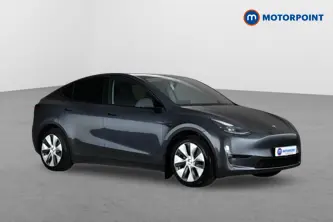 Tesla Model Y Long Range Automatic Electric SUV - Stock Number (1667784) - Drivers side front corner