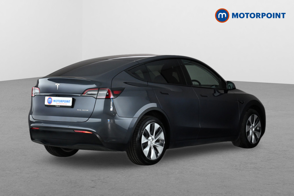 Tesla Model Y Long Range Automatic Electric SUV - Stock Number (1667784) - Drivers side rear corner