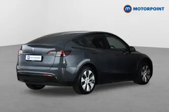 Tesla Model Y Long Range Automatic Electric SUV - Stock Number (1667784) - Drivers side rear corner