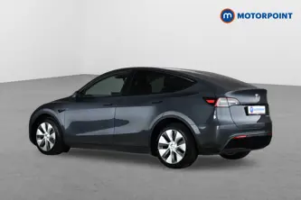 Tesla Model Y Long Range Automatic Electric SUV - Stock Number (1667784) - Passenger side rear corner