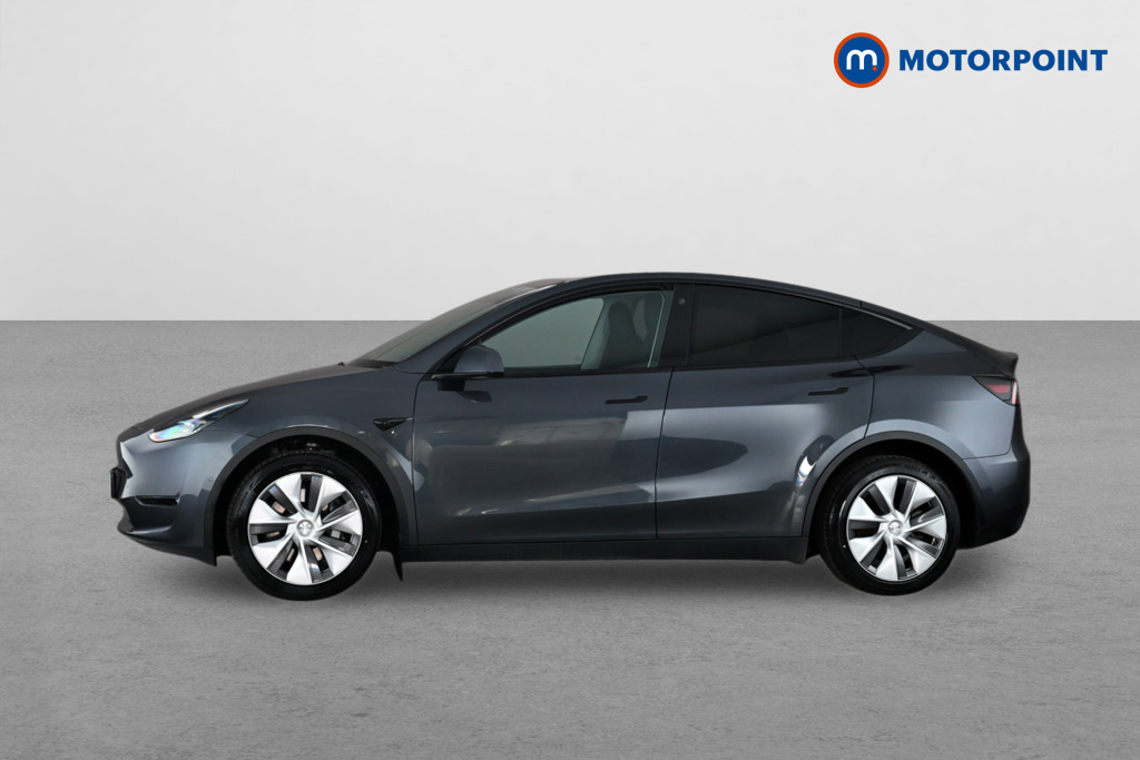 Tesla Model Y Long Range Automatic Electric SUV - Stock Number (1667784) - Passenger side