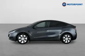 Tesla Model Y Long Range Automatic Electric SUV - Stock Number (1667784) - Passenger side