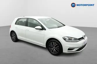 Volkswagen Golf SE Manual Petrol Hatchback - Stock Number (1667801) - Drivers side front corner