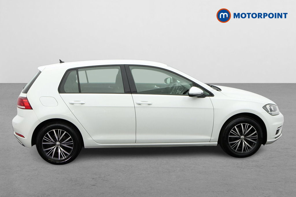 Volkswagen Golf SE Manual Petrol Hatchback - Stock Number (1667801) - Drivers side