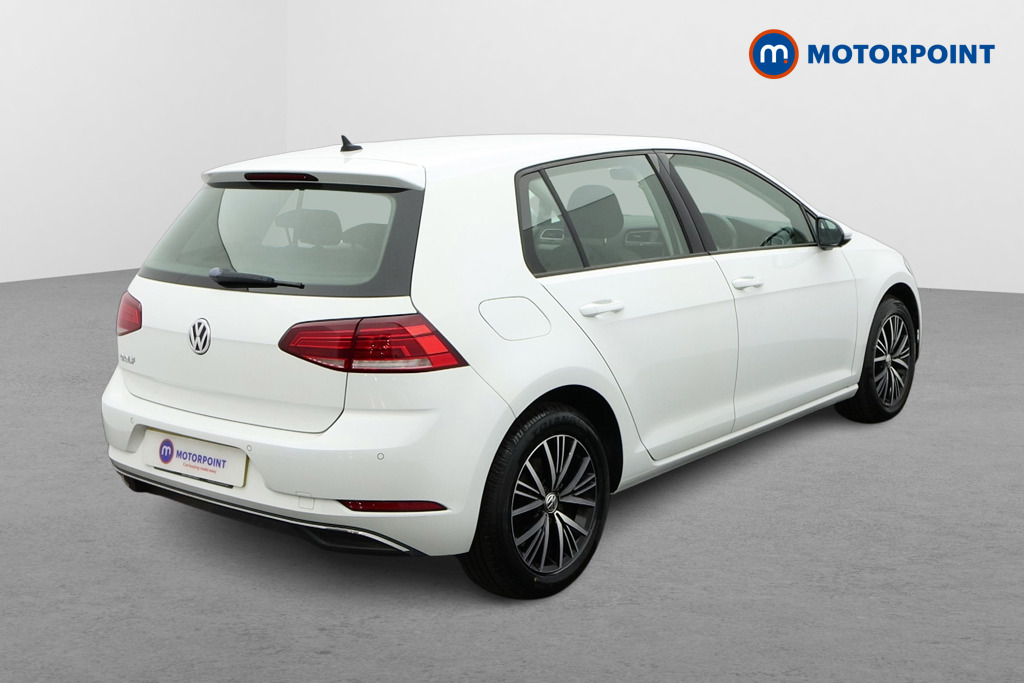 Volkswagen Golf SE Manual Petrol Hatchback - Stock Number (1667801) - Drivers side rear corner