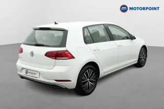 Volkswagen Golf SE Manual Petrol Hatchback - Stock Number (1667801) - Drivers side rear corner