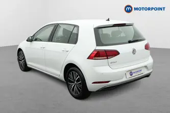 Volkswagen Golf SE Manual Petrol Hatchback - Stock Number (1667801) - Passenger side rear corner