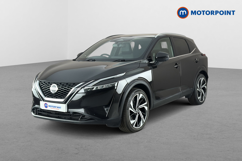 Nissan Qashqai Tekna-Plus Automatic Petrol SUV - Stock Number (1668185) - Passenger side front corner
