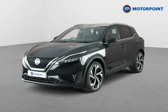 Nissan Qashqai Tekna-Plus Automatic Petrol SUV - Stock Number (1668185) - Passenger side front corner