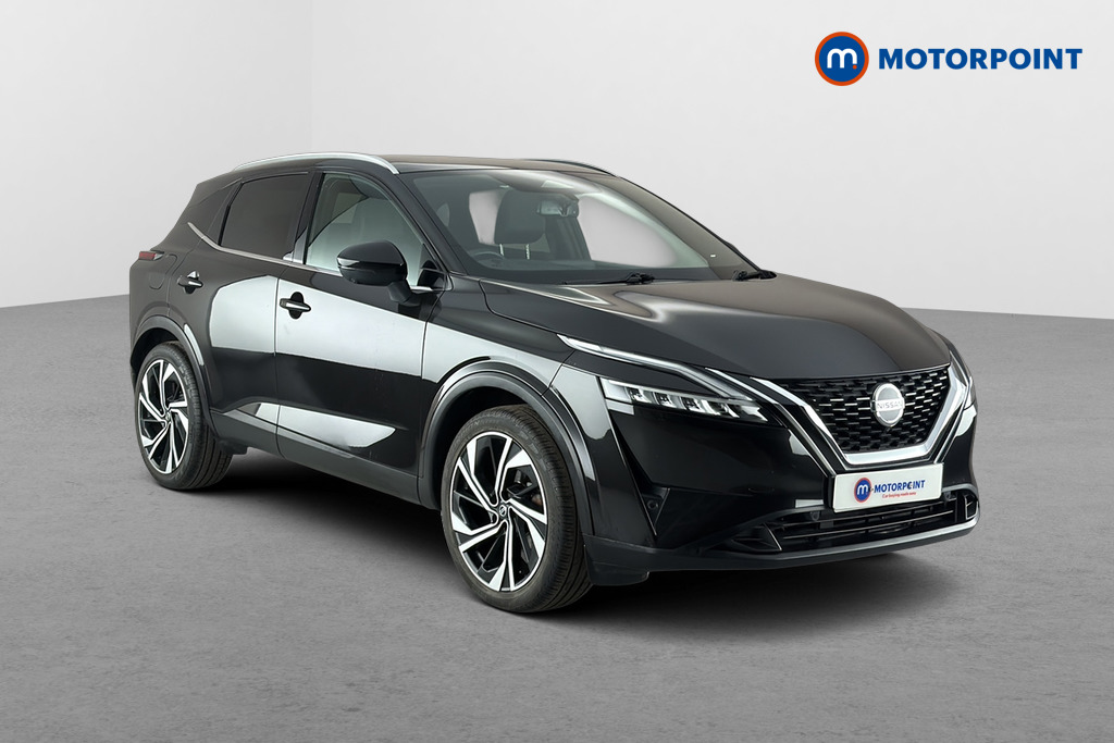 Nissan Qashqai Tekna-Plus Automatic Petrol SUV - Stock Number (1668185) - Drivers side front corner