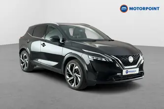 Nissan Qashqai Tekna-Plus Automatic Petrol SUV - Stock Number (1668185) - Drivers side front corner