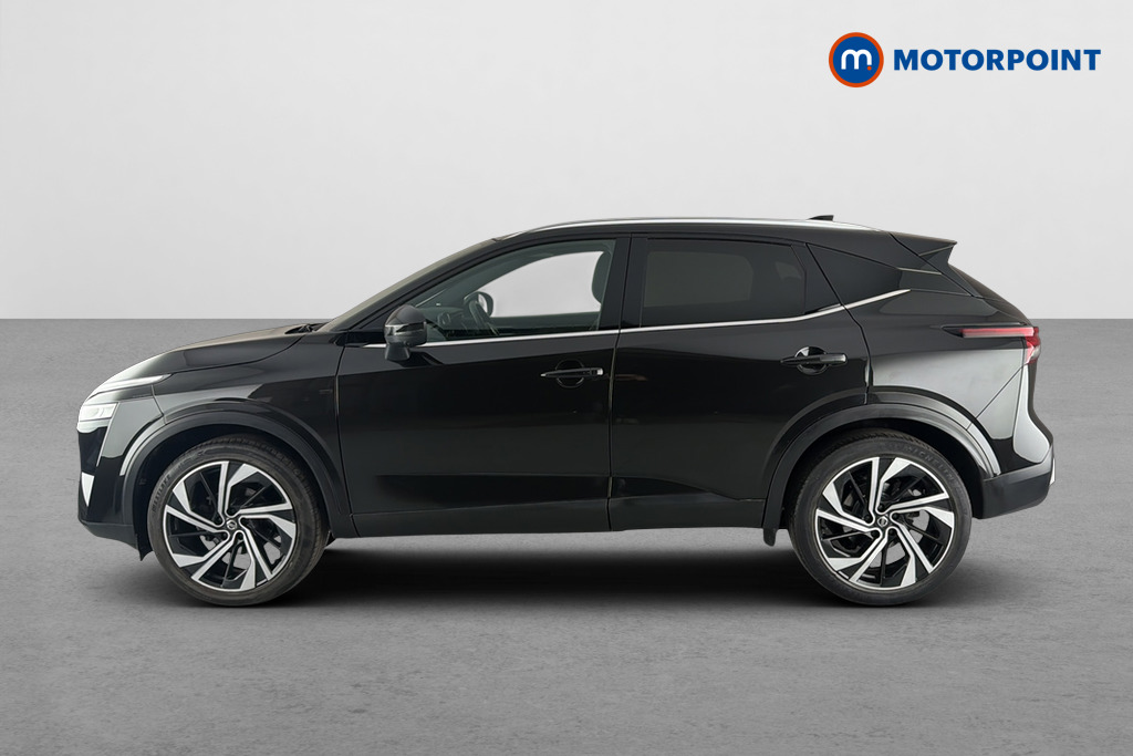 Nissan Qashqai Tekna-Plus Automatic Petrol SUV - Stock Number (1668185) - Drivers side