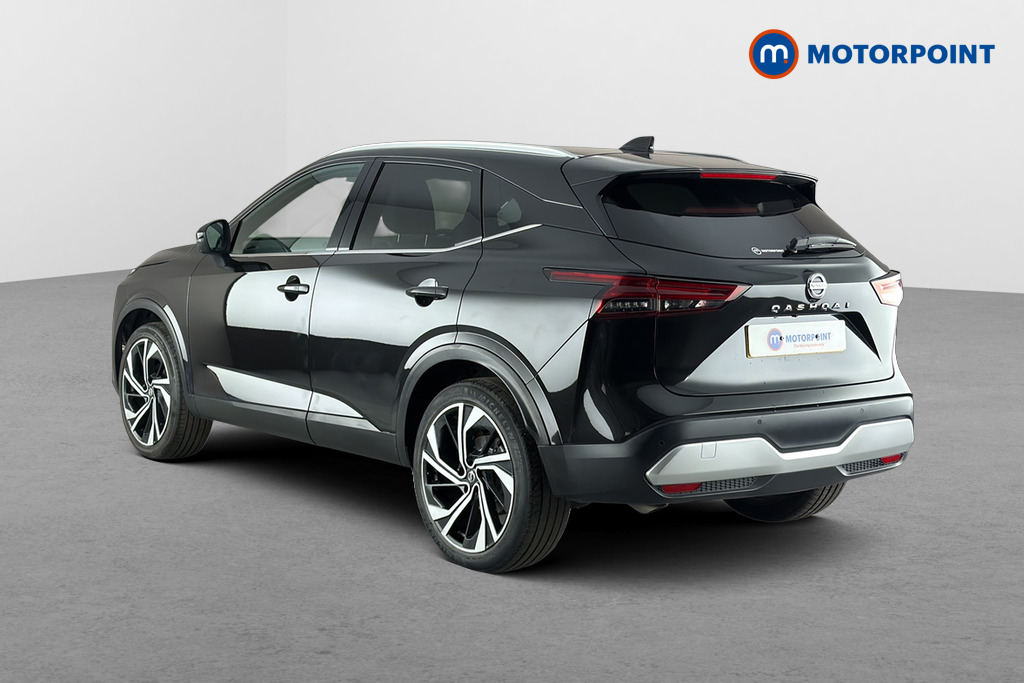 Nissan Qashqai Tekna-Plus Automatic Petrol SUV - Stock Number (1668185) - Drivers side rear corner
