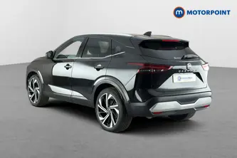 Nissan Qashqai Tekna-Plus Automatic Petrol SUV - Stock Number (1668185) - Drivers side rear corner