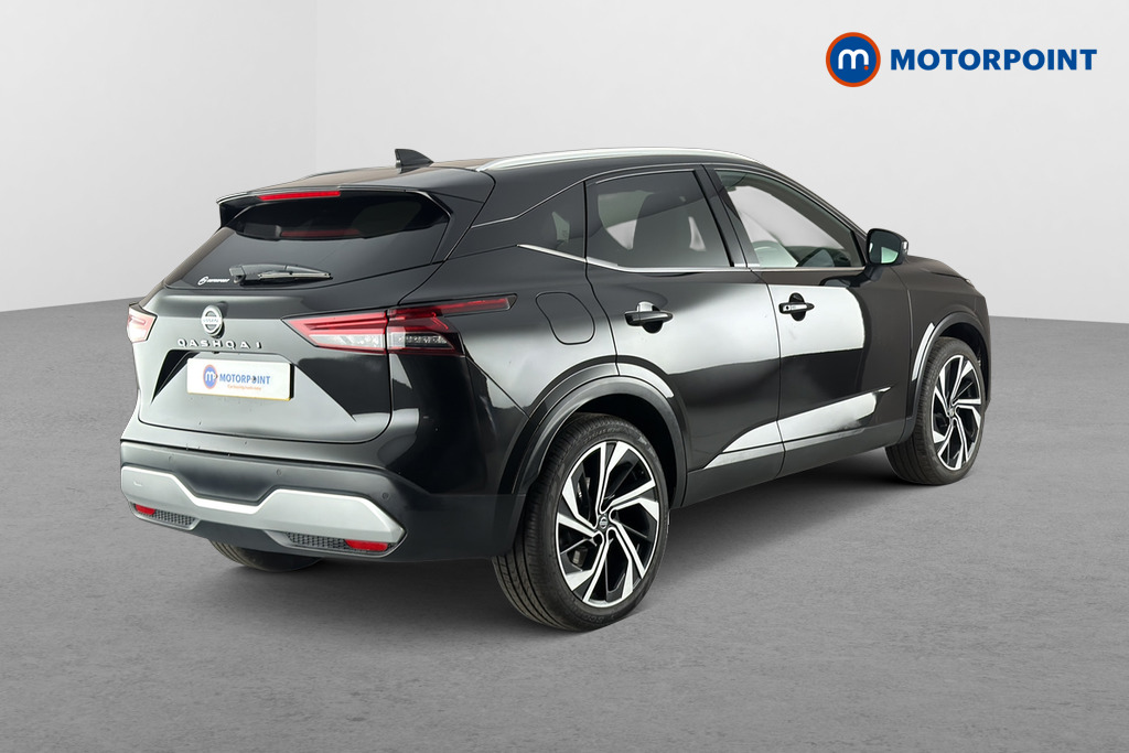 Nissan Qashqai Tekna-Plus Automatic Petrol SUV - Stock Number (1668185) - Passenger side rear corner