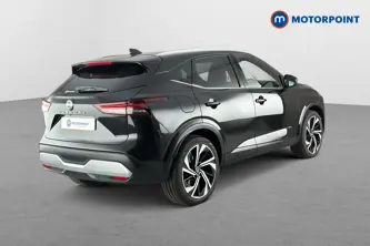 Nissan Qashqai Tekna-Plus Automatic Petrol SUV - Stock Number (1668185) - Passenger side rear corner