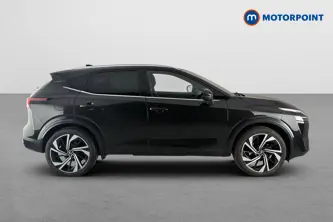 Nissan Qashqai Tekna-Plus Automatic Petrol SUV - Stock Number (1668185) - Passenger side