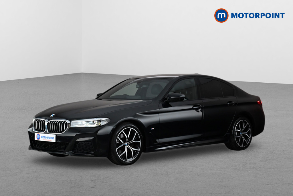 BMW 5 Series M Sport Automatic Petrol Saloon - Stock Number (1668238) - Passenger side front corner