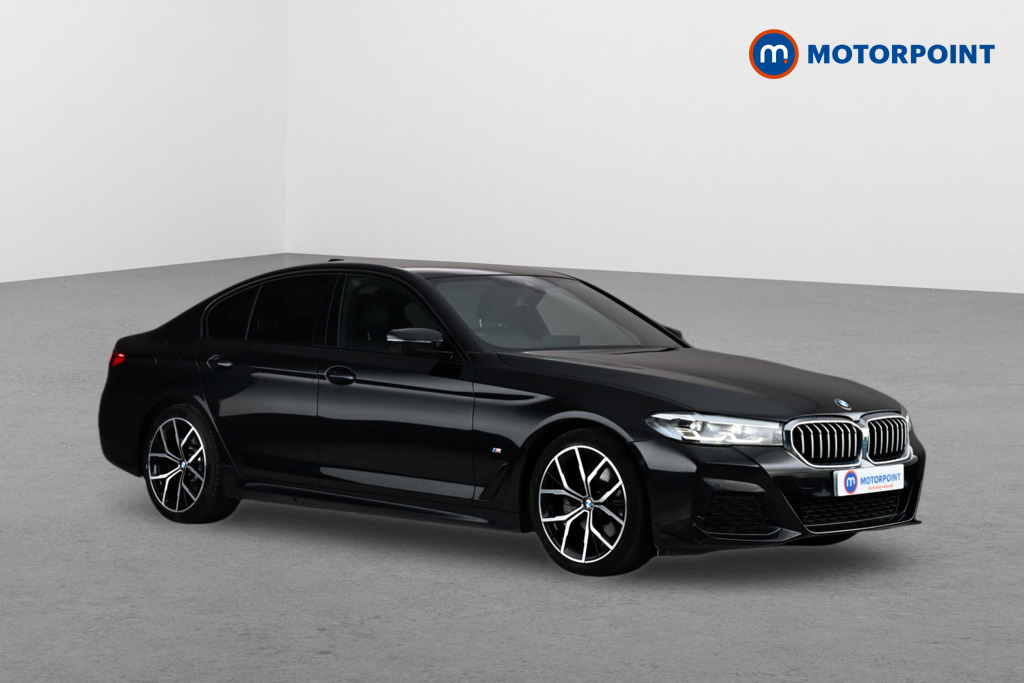 BMW 5 Series M Sport Automatic Petrol Saloon - Stock Number (1668238) - Drivers side front corner