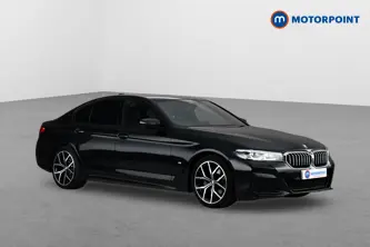 BMW 5 Series M Sport Automatic Petrol Saloon - Stock Number (1668238) - Drivers side front corner